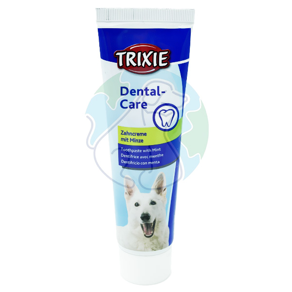 خمیر دندان سگ trixie mint flavor